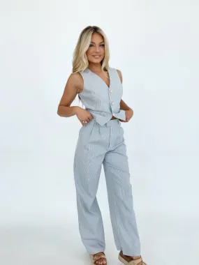 Glittering Sailor Trouser Pants