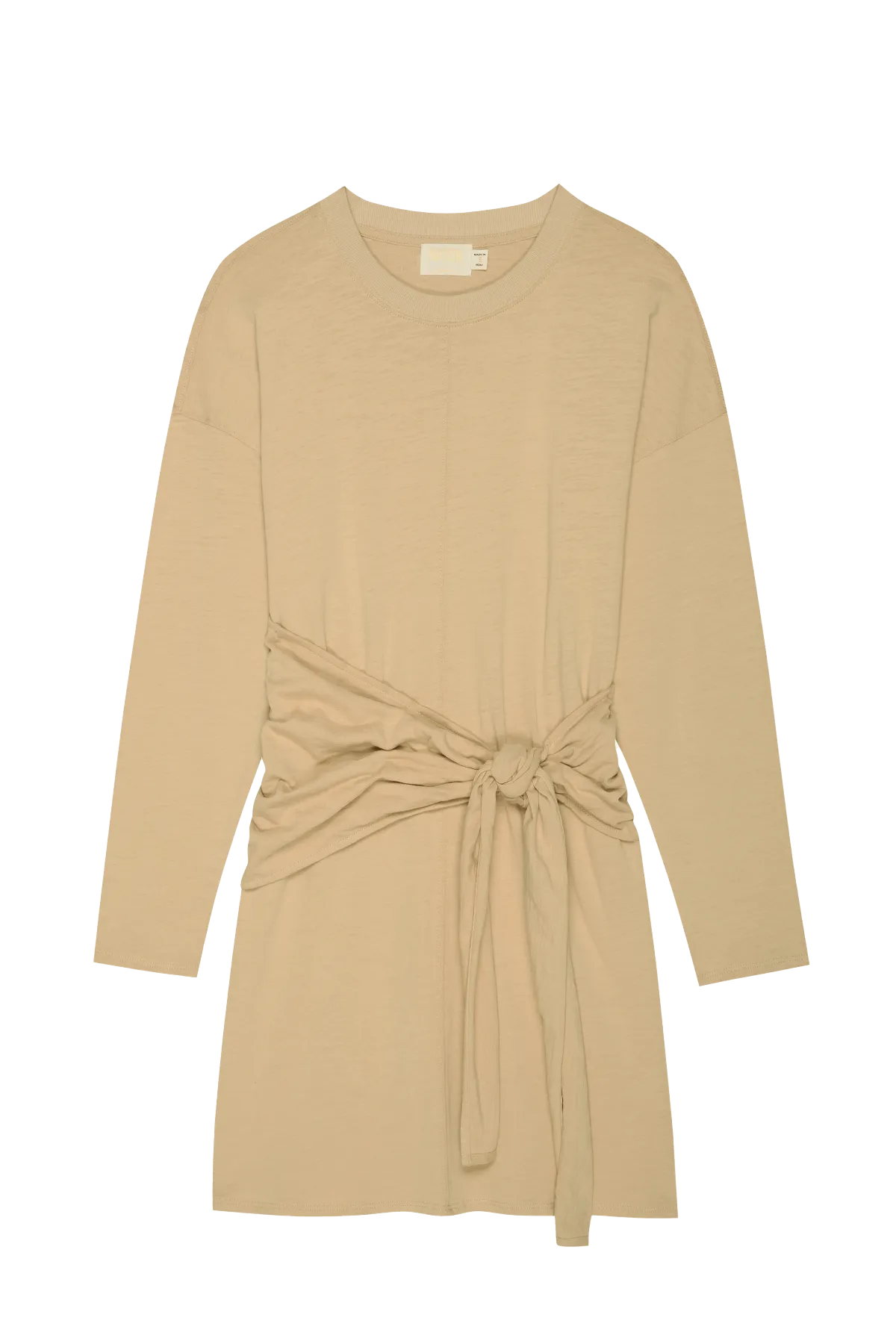 Gloria Wrap Front Dress
