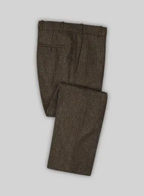 Haberdasher Brown Tweed Pants
