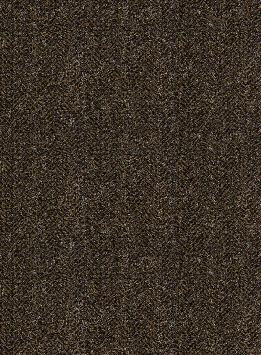 Haberdasher Brown Tweed Pants