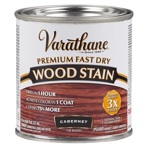 Half Pint Fast Dry - Stain Cabernet