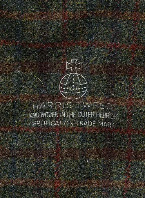 Harris Tweed Alsa Green Pants