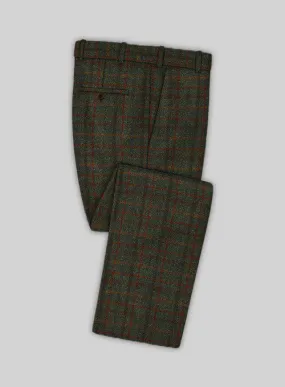 Harris Tweed Alsa Green Pants
