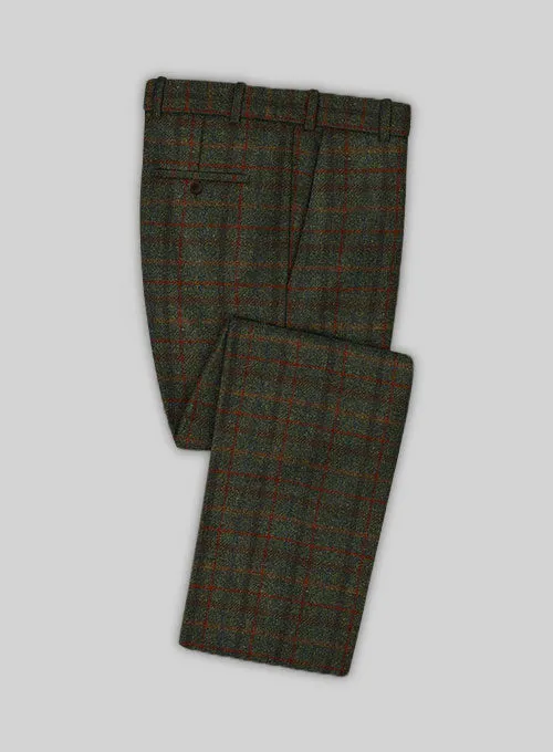 Harris Tweed Alsa Green Pants