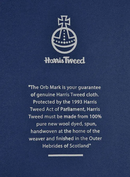 Harris Tweed Brown Checks Pants