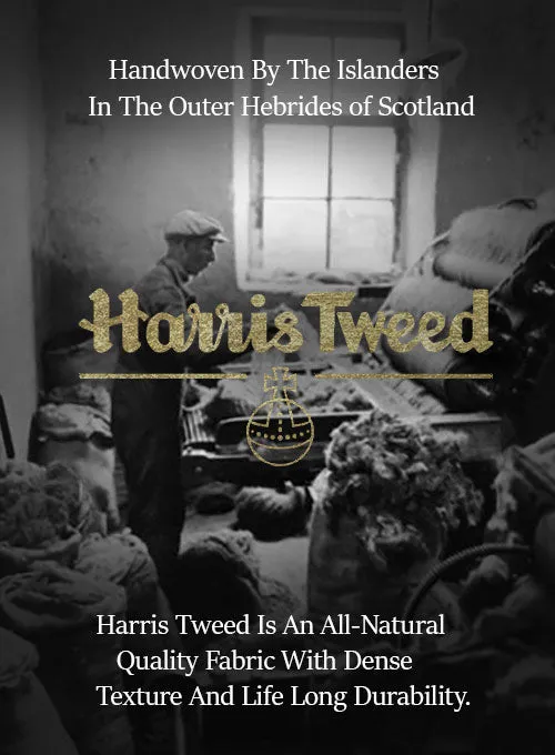 Harris Tweed Brown Checks Pants