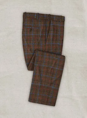 Harris Tweed Brown Checks Pants