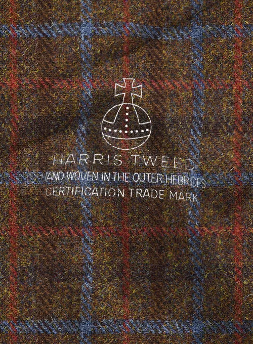 Harris Tweed Brown Checks Pants