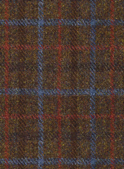 Harris Tweed Brown Checks Pants