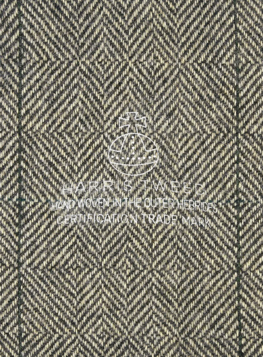 Harris Tweed Country Greige Pants