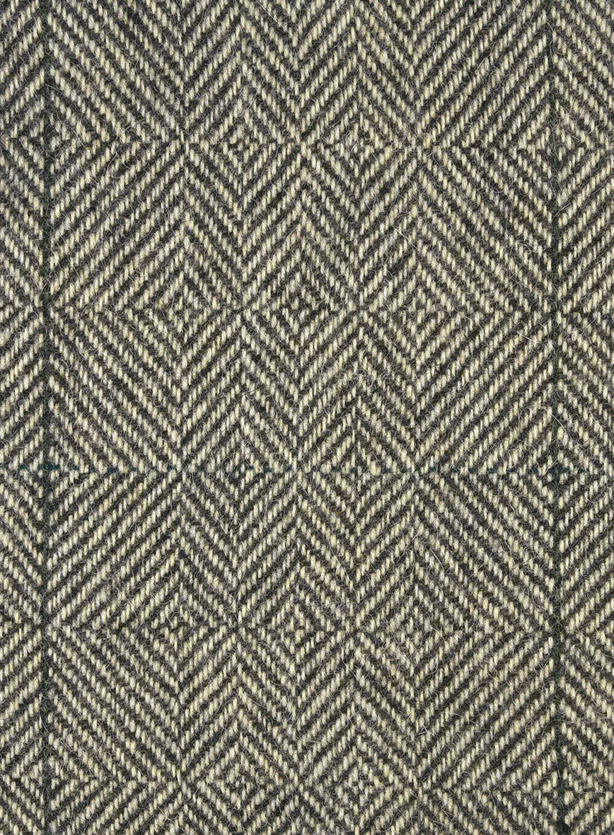 Harris Tweed Country Greige Pants