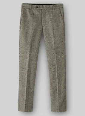 Harris Tweed Country Greige Pants