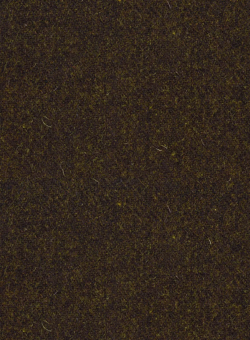 Harris Tweed Melange Dark Brown Pants