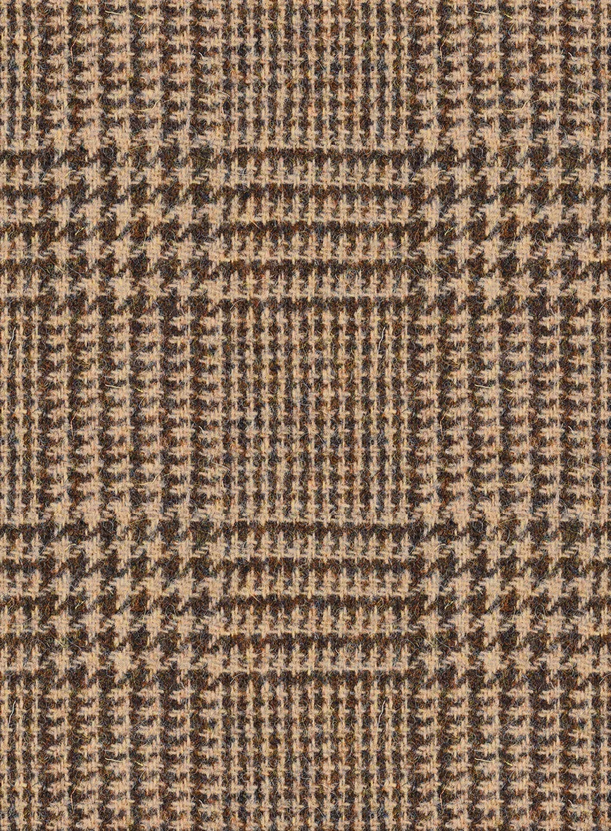 Harris Tweed Tan Glen Pants