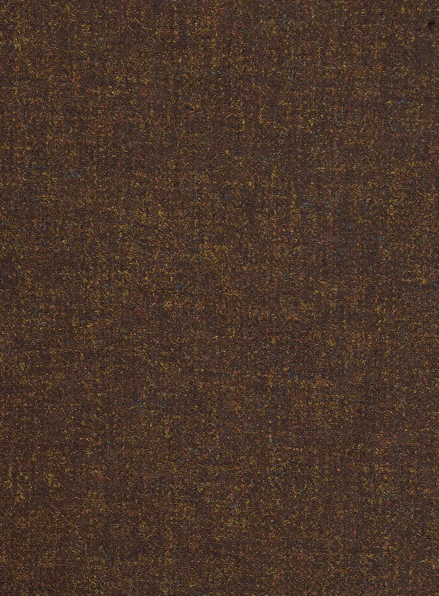 Heathered Brown Tweed Pants