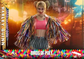 Hot Toys - MMS566 - Birds of Prey -  1/6th scale Harley Quinn (Caution Tape Jacket Version) Collectible Figure