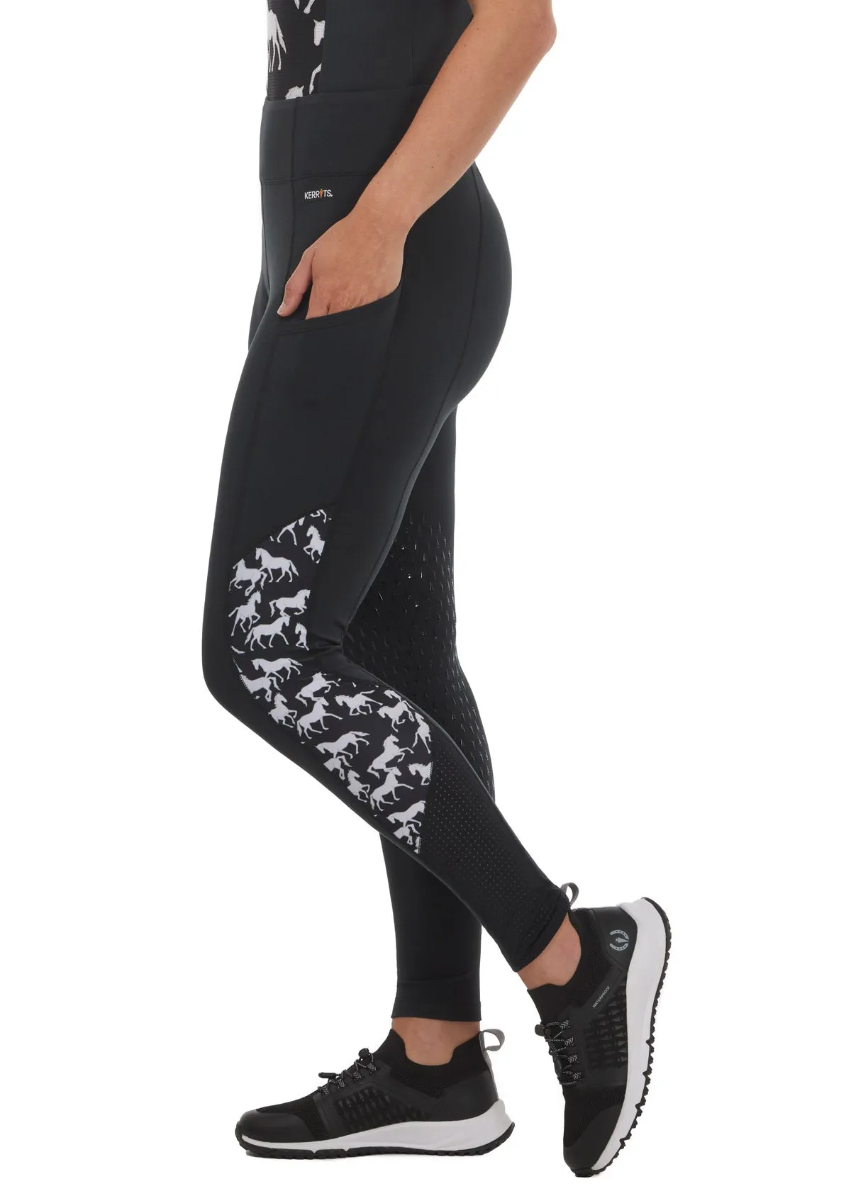 Impulse Knee Patch Pocket Riding Tight