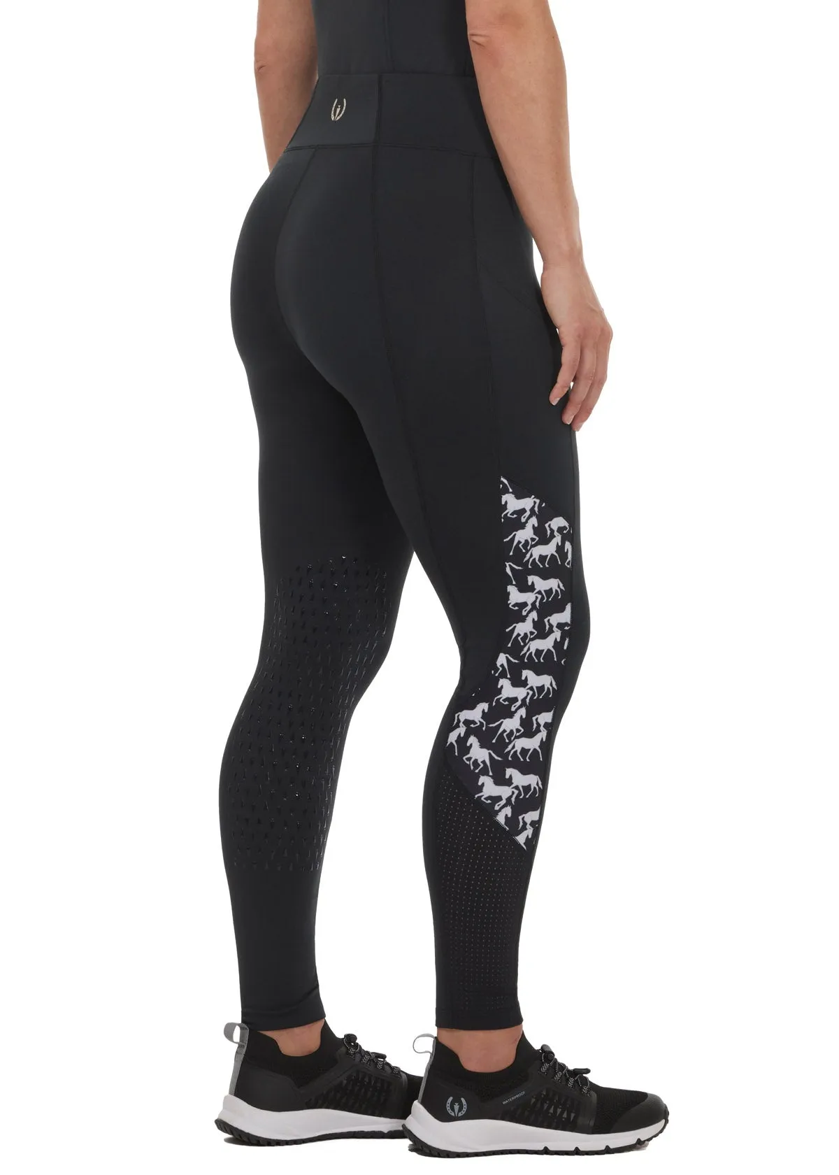 Impulse Knee Patch Pocket Riding Tight