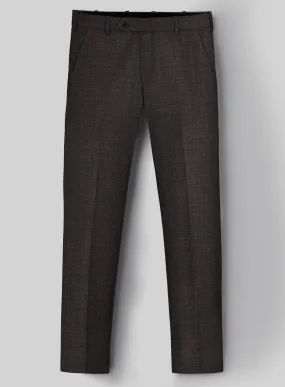 Italian Wool Hopsack Octavio Pants