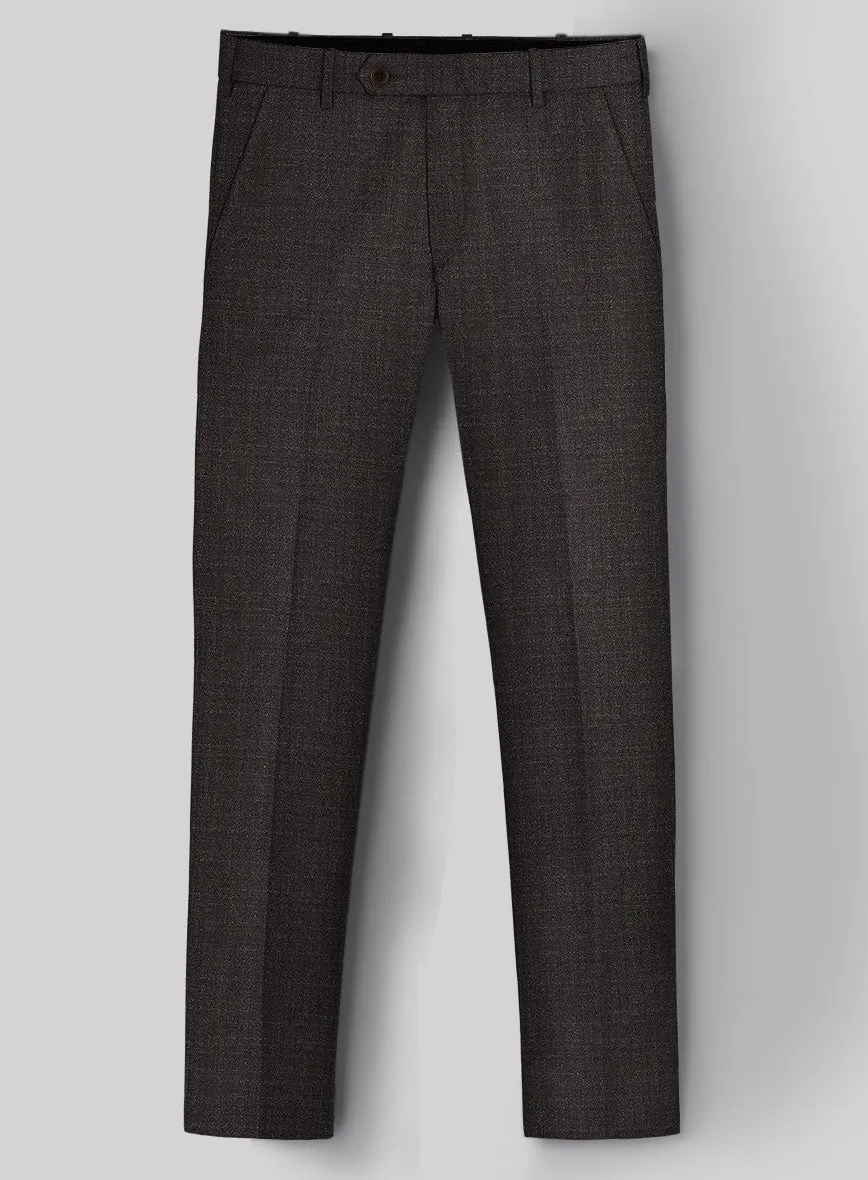 Italian Wool Hopsack Octavio Pants