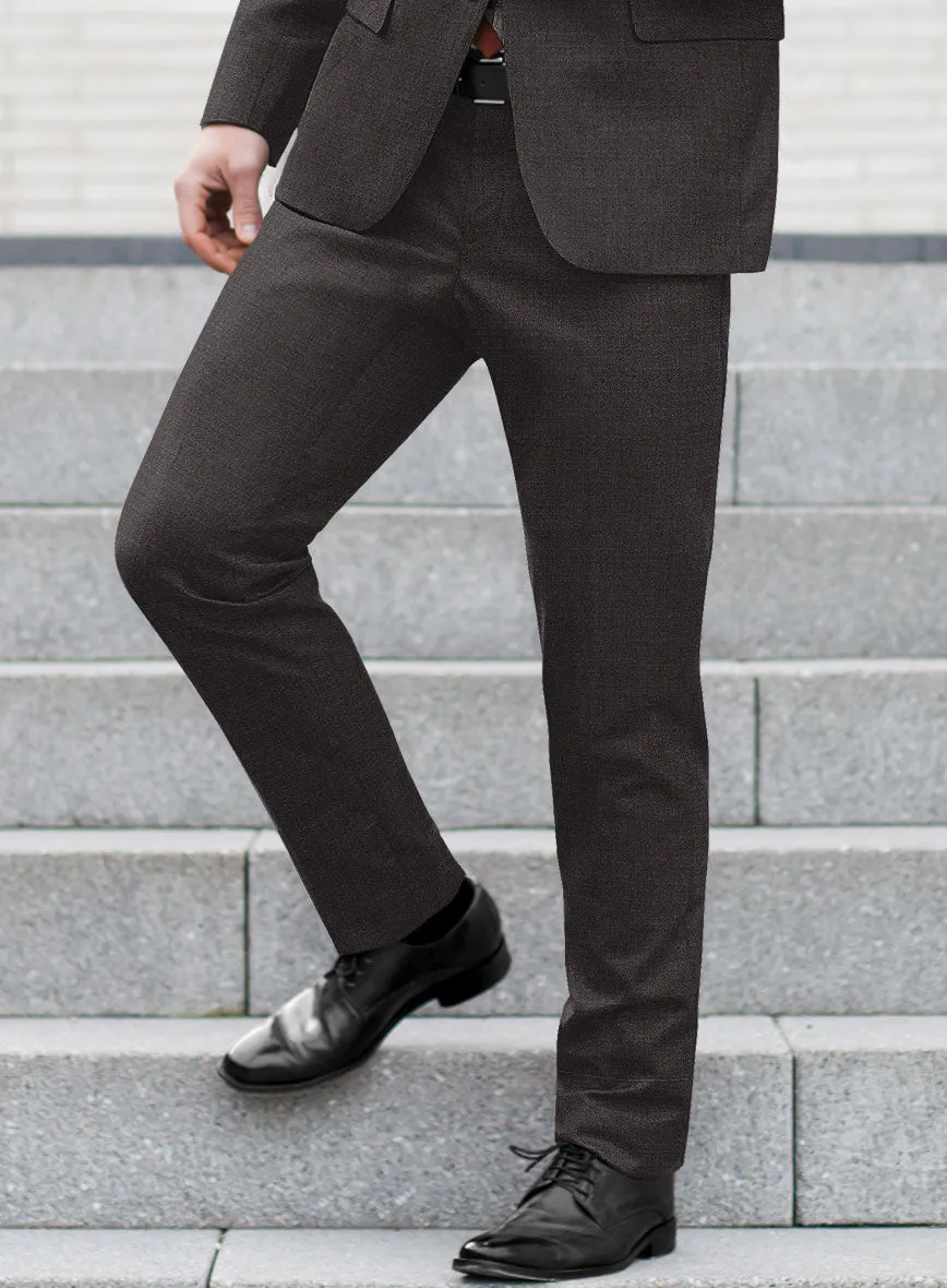Italian Wool Hopsack Octavio Pants