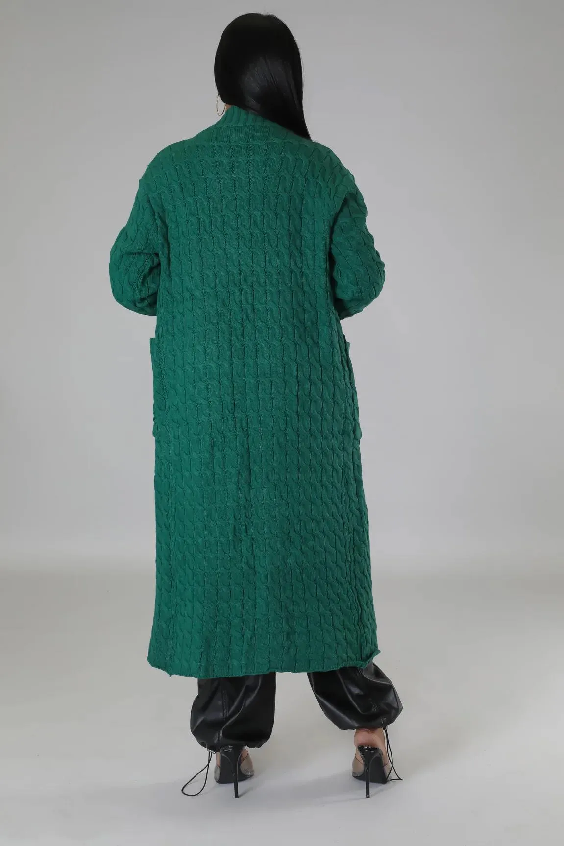 Izzy Cardigan - Green