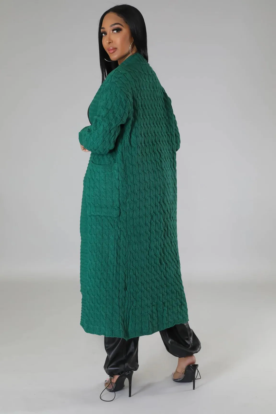 Izzy Cardigan - Green