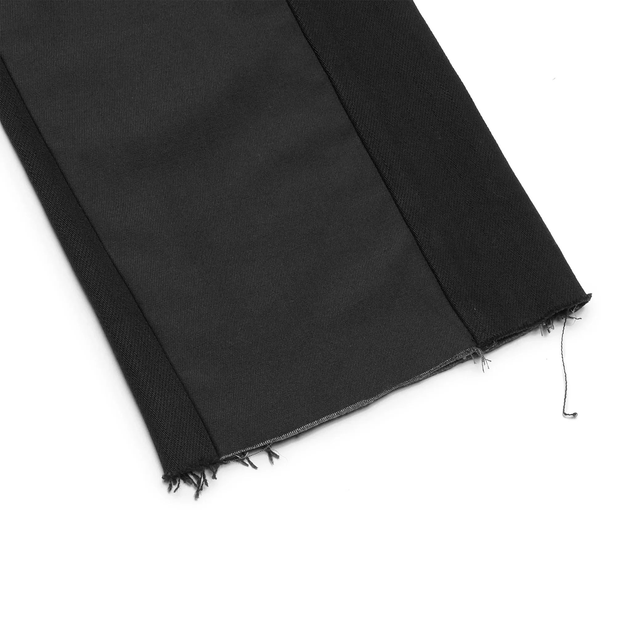 Jeanius Bar Atelier Custom Black Cargo Pants