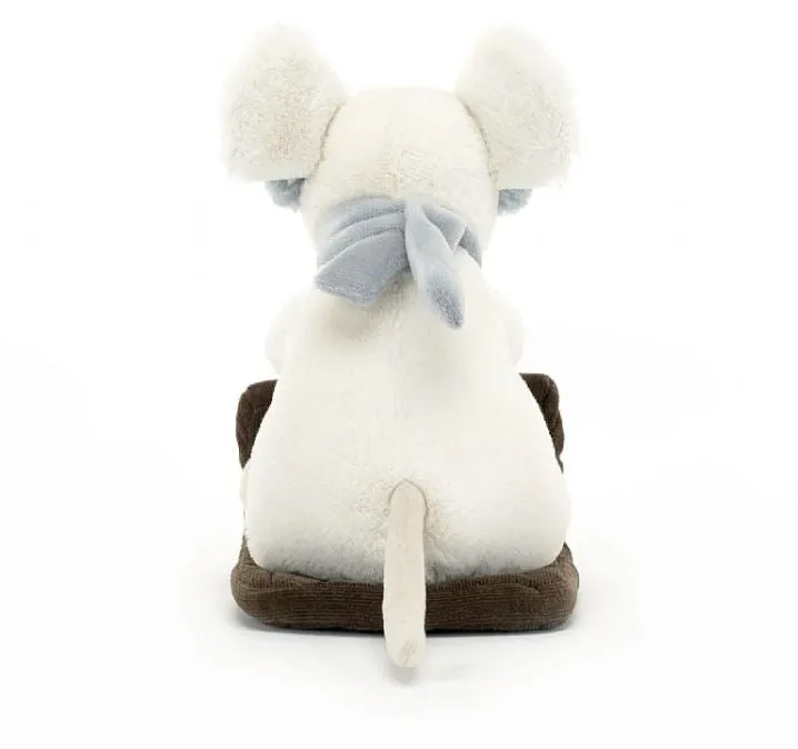 Jellycat Merry Mouse Sleighing