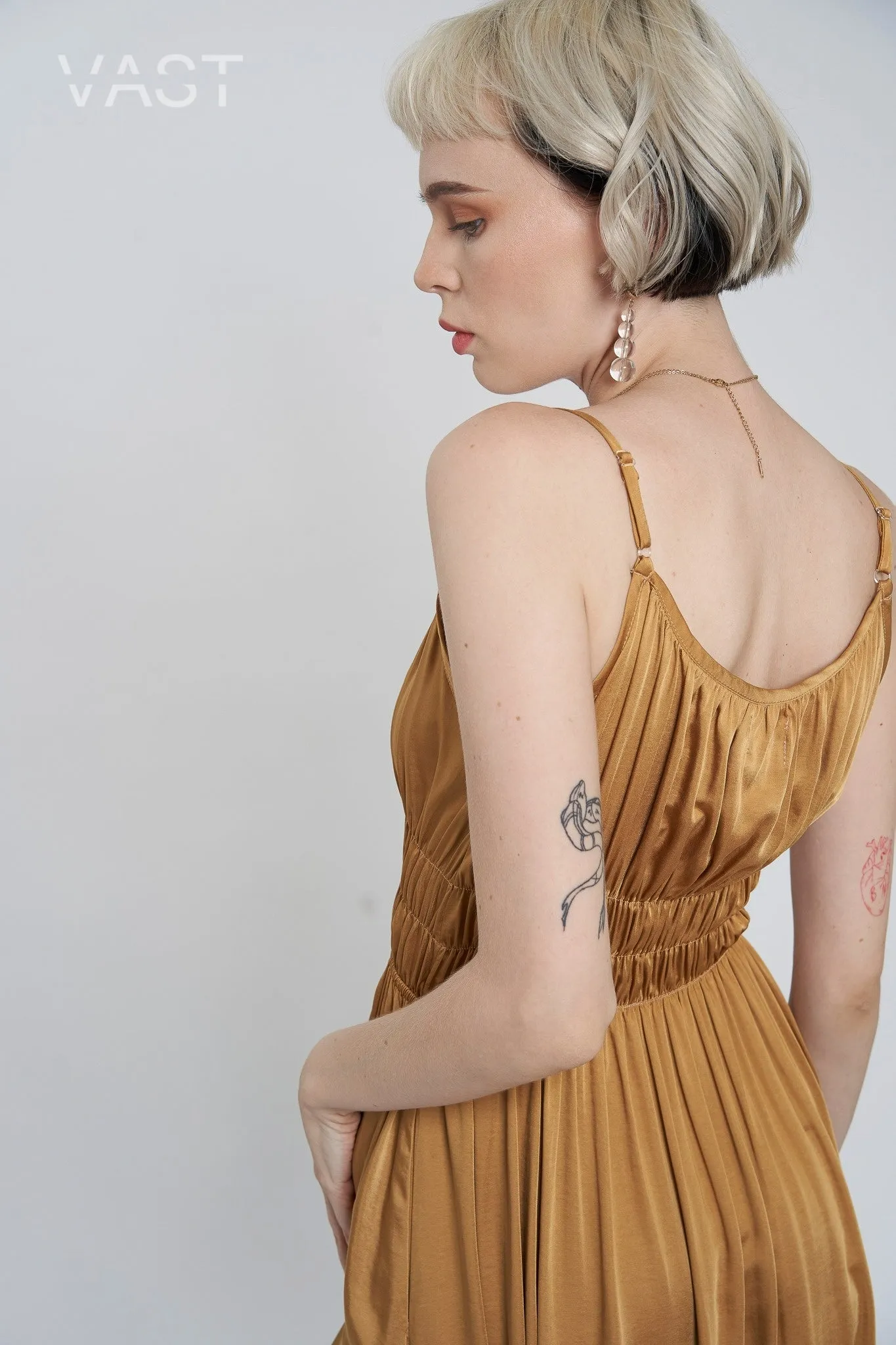 Juliet Silk Dress