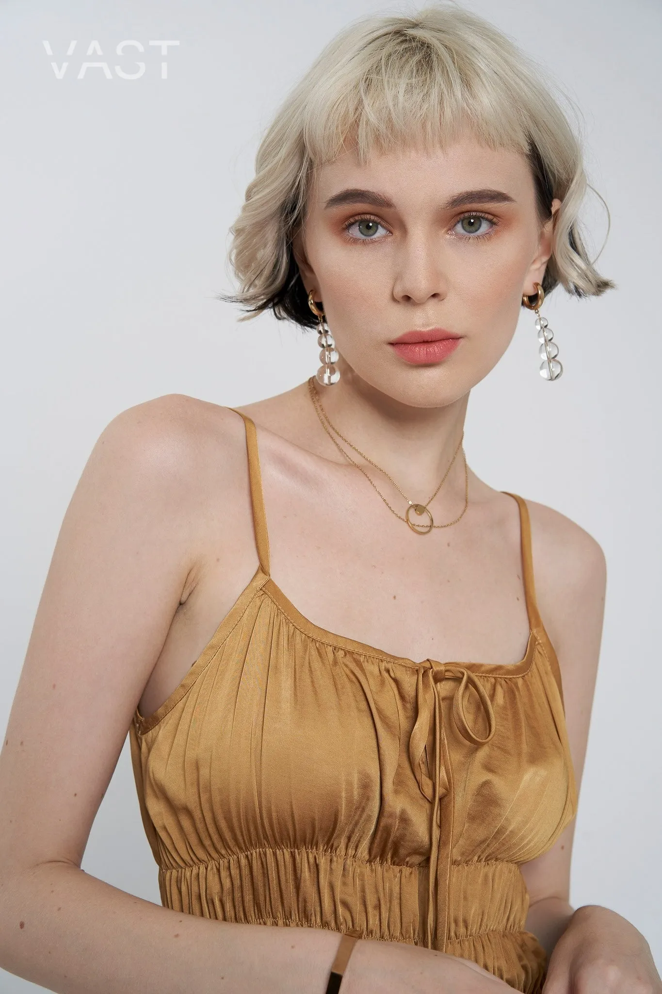 Juliet Silk Dress