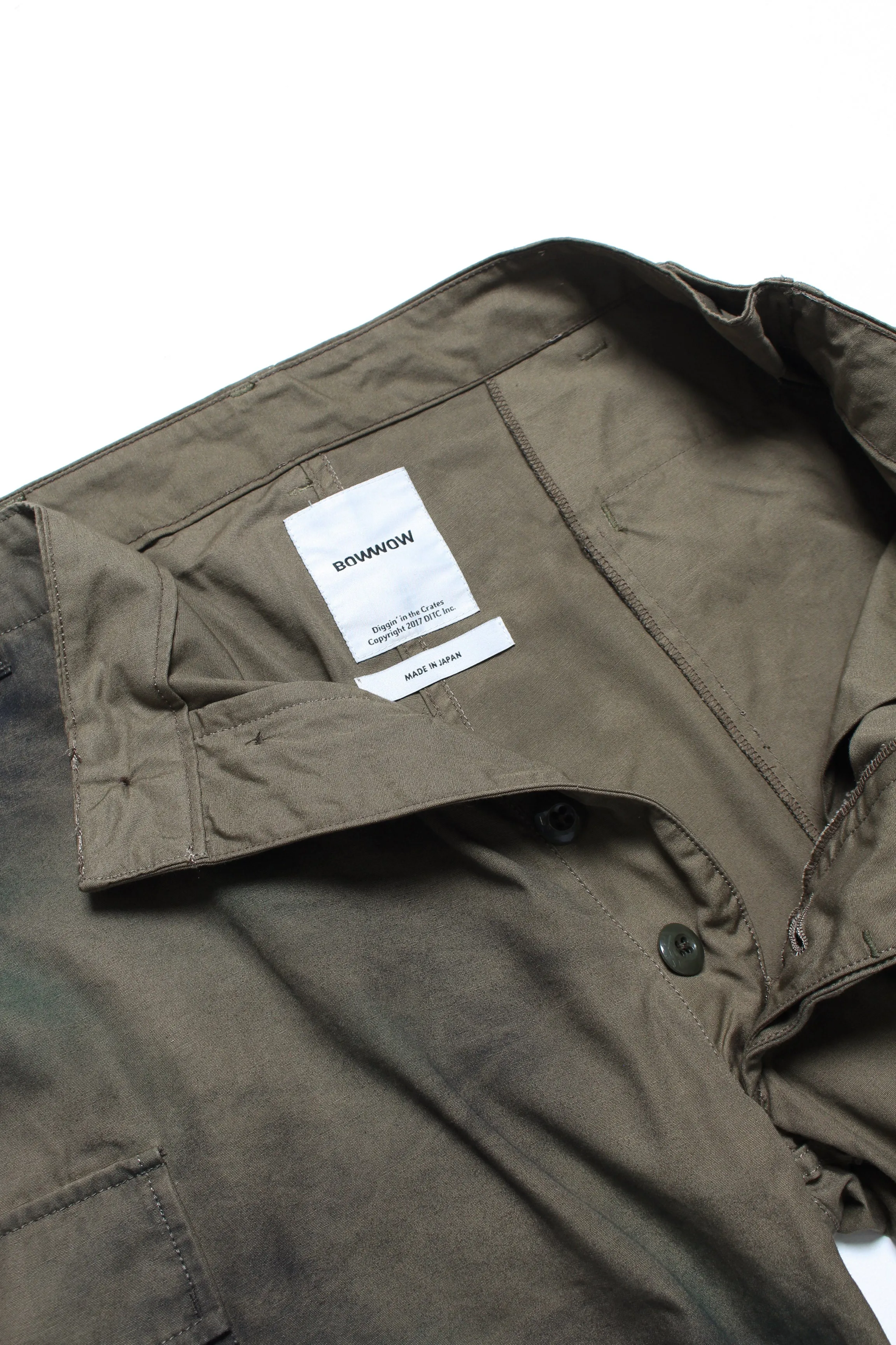 JUNGLE FATIGUE CARGO PANTS SPRAY CAMO