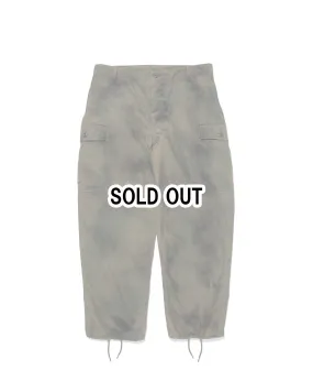 JUNGLE FATIGUE CARGO PANTS SPRAY CAMO
