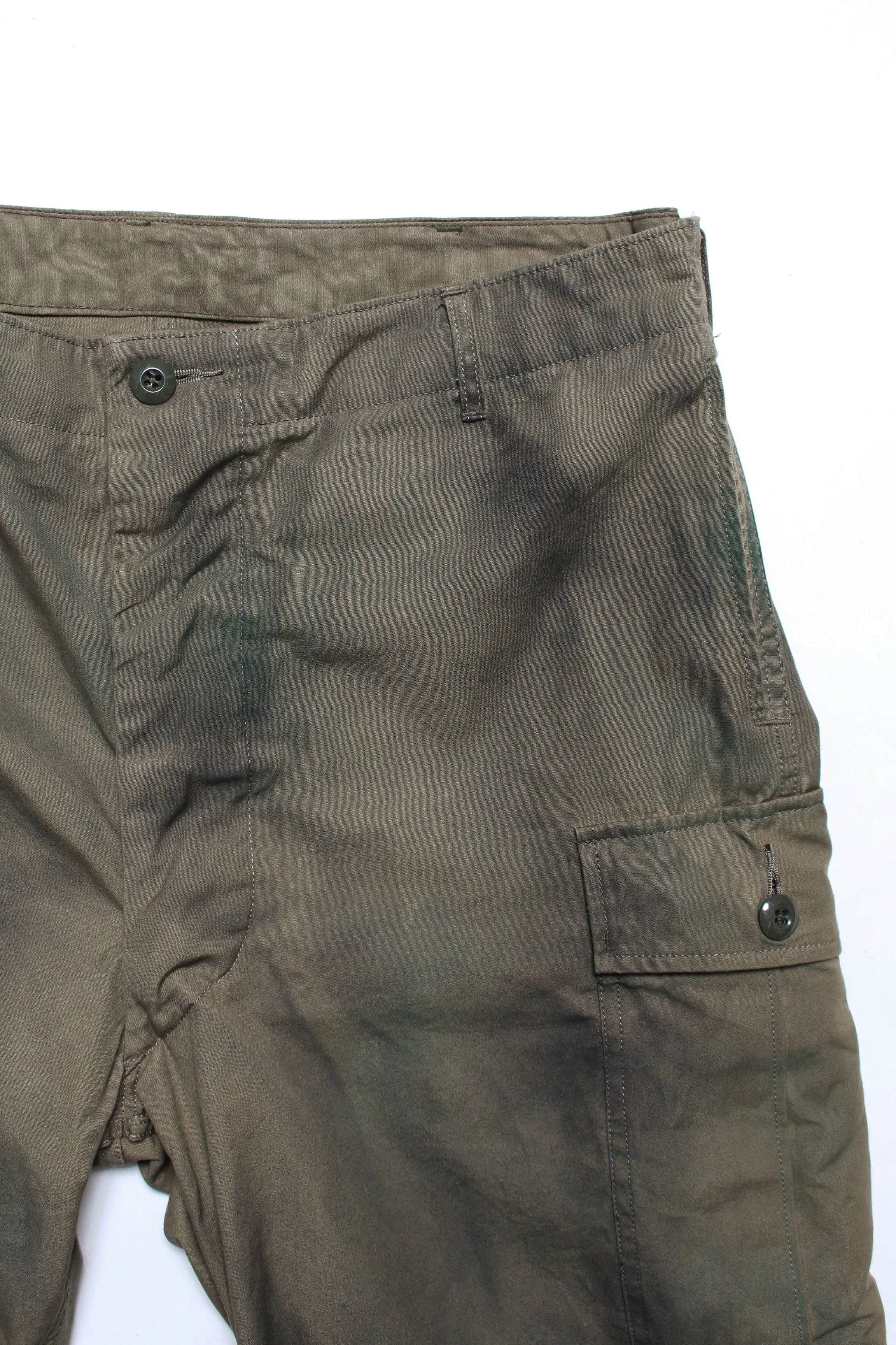 JUNGLE FATIGUE CARGO PANTS SPRAY CAMO
