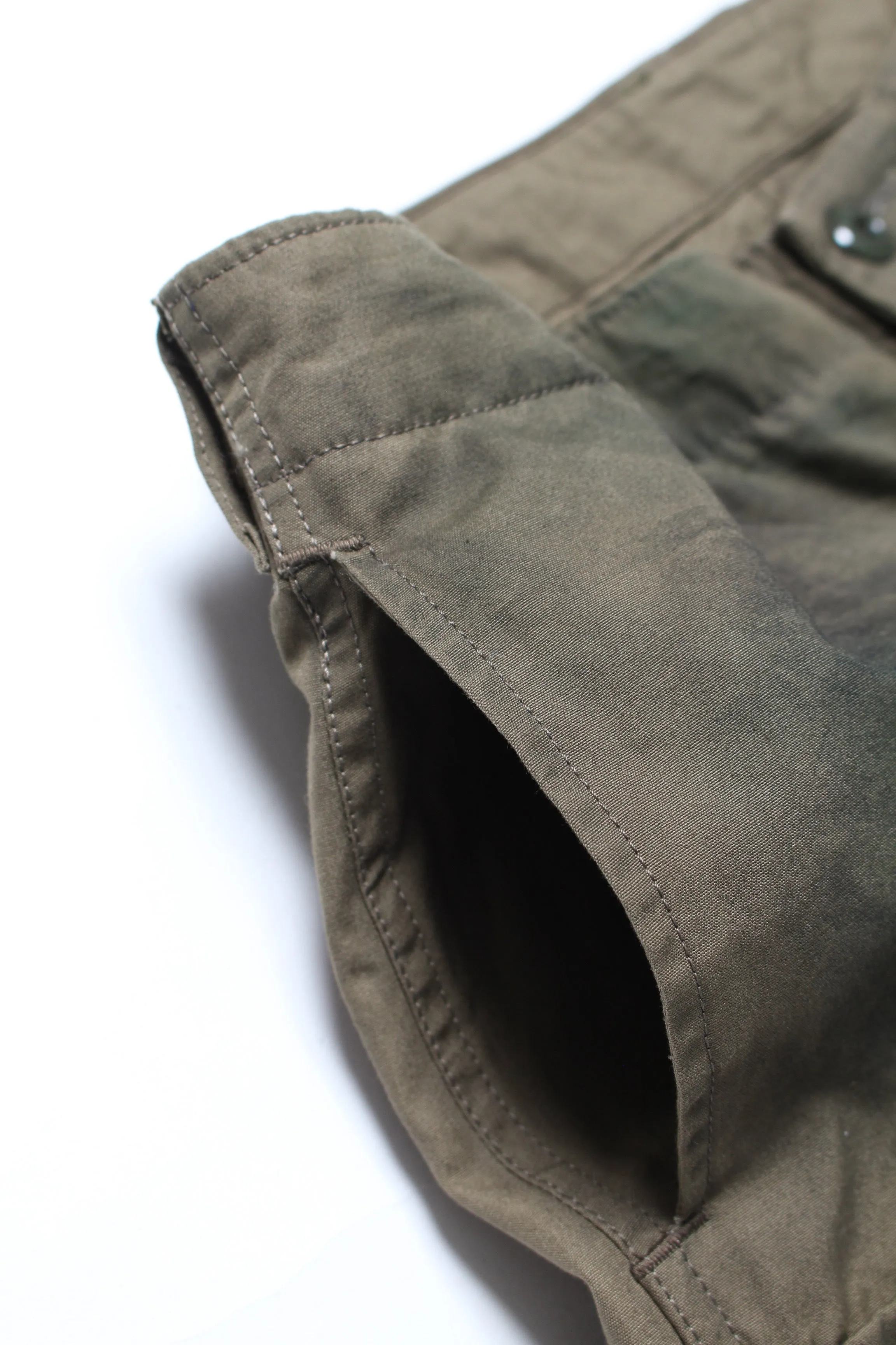 JUNGLE FATIGUE CARGO PANTS SPRAY CAMO