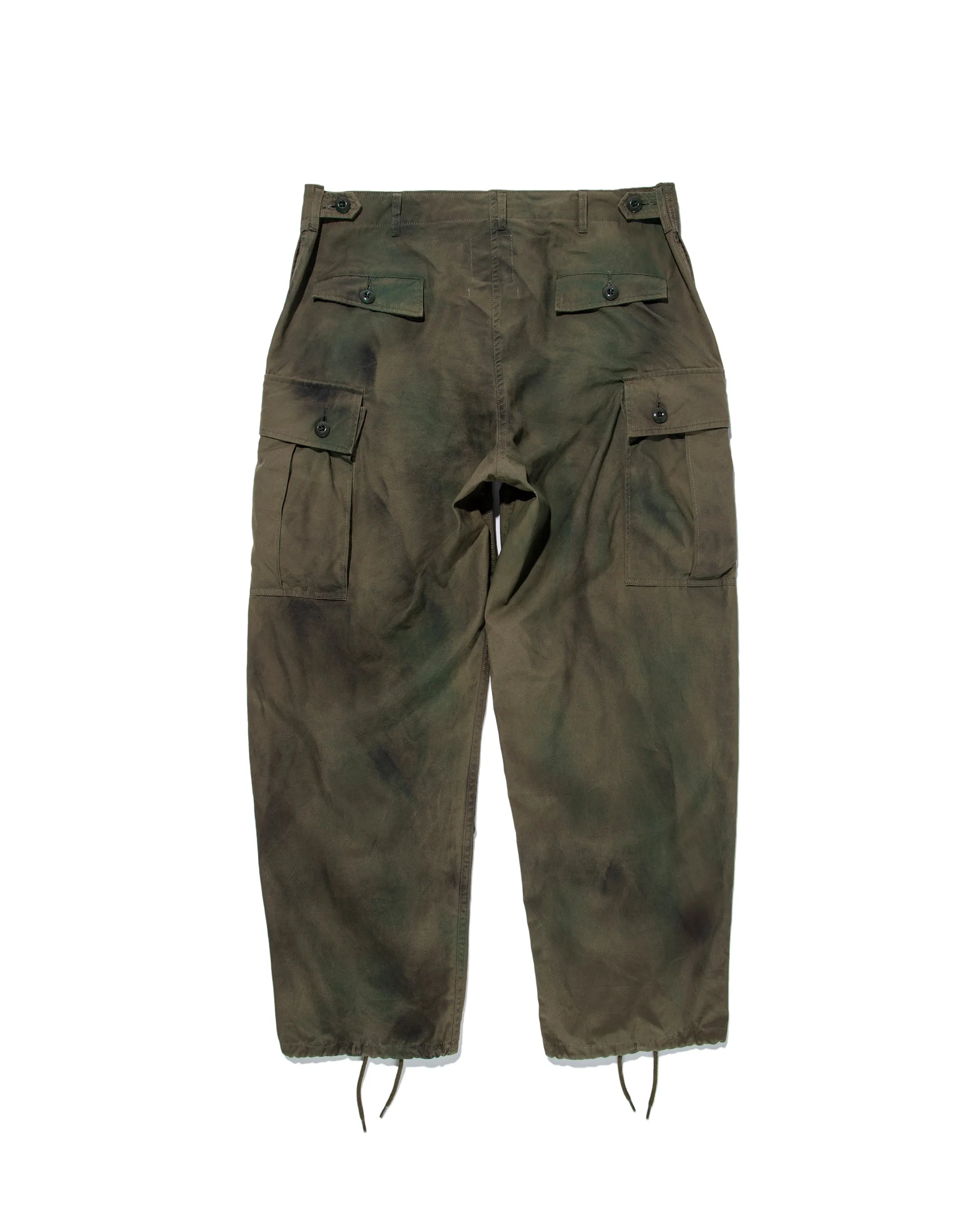 JUNGLE FATIGUE CARGO PANTS SPRAY CAMO