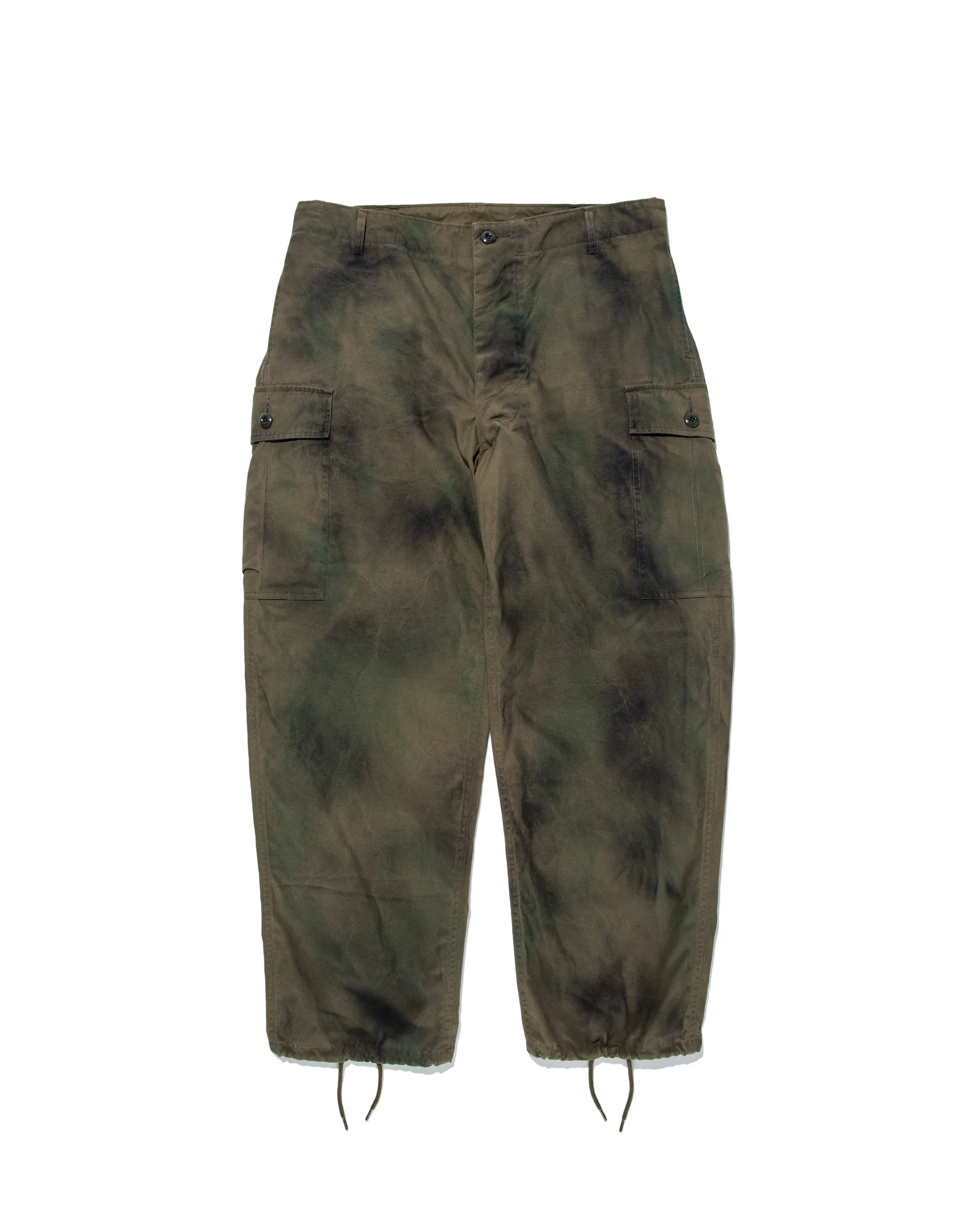 JUNGLE FATIGUE CARGO PANTS SPRAY CAMO