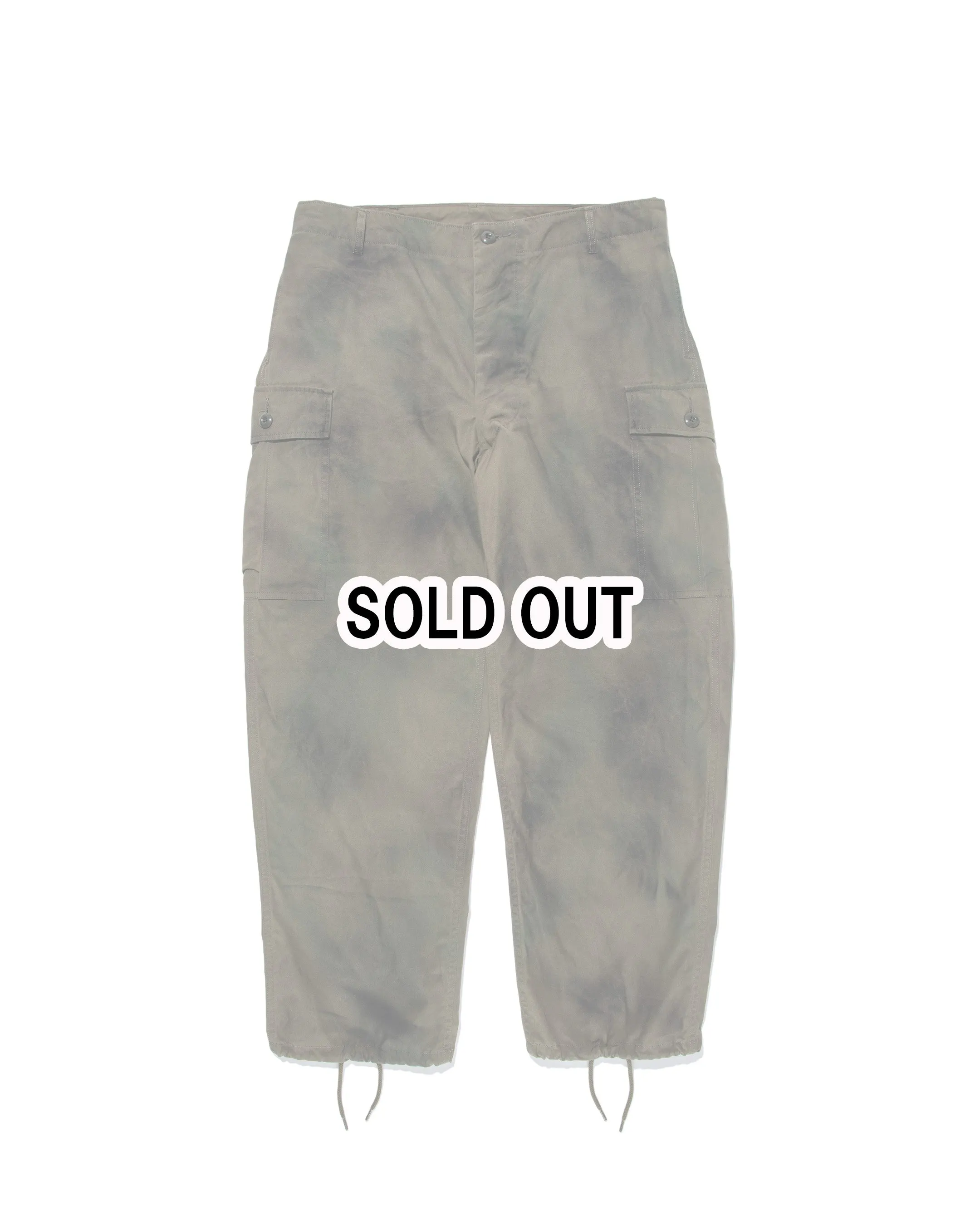 JUNGLE FATIGUE CARGO PANTS SPRAY CAMO