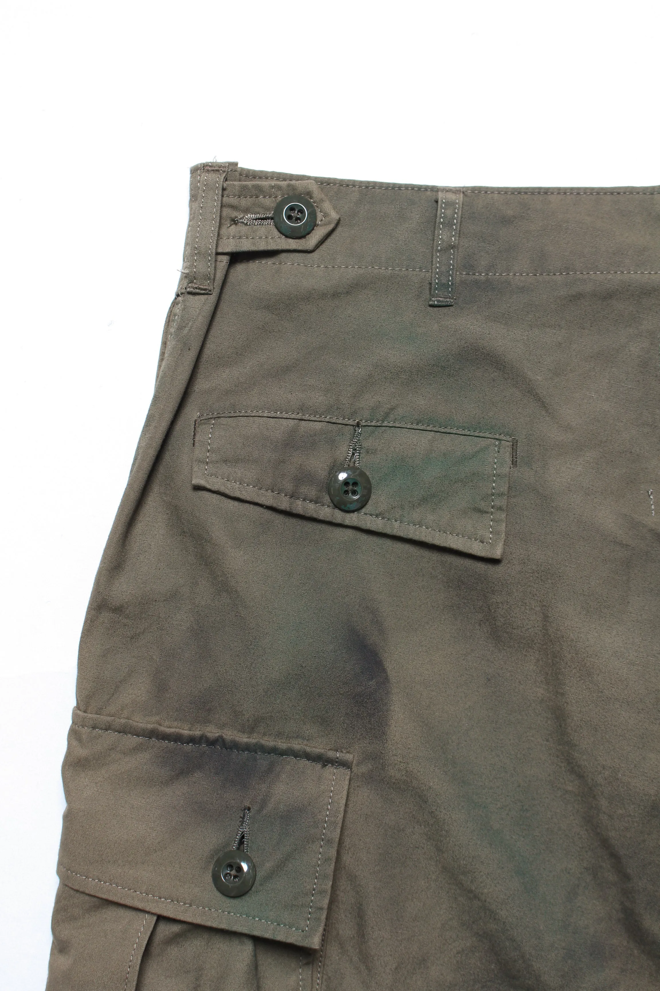 JUNGLE FATIGUE CARGO PANTS SPRAY CAMO