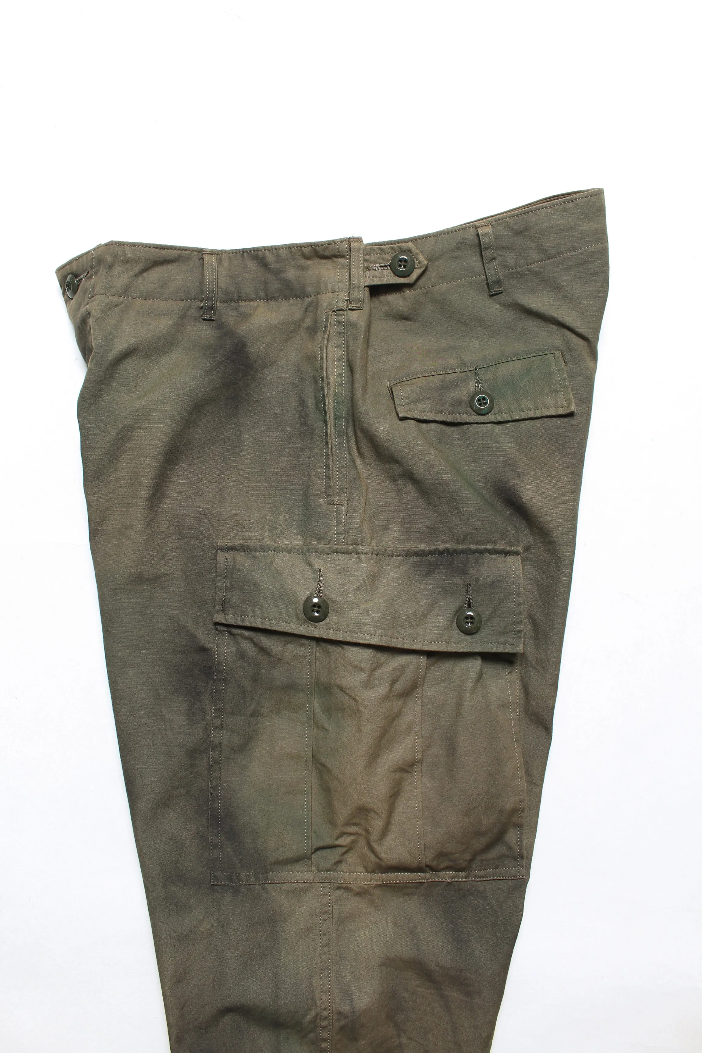 JUNGLE FATIGUE CARGO PANTS SPRAY CAMO