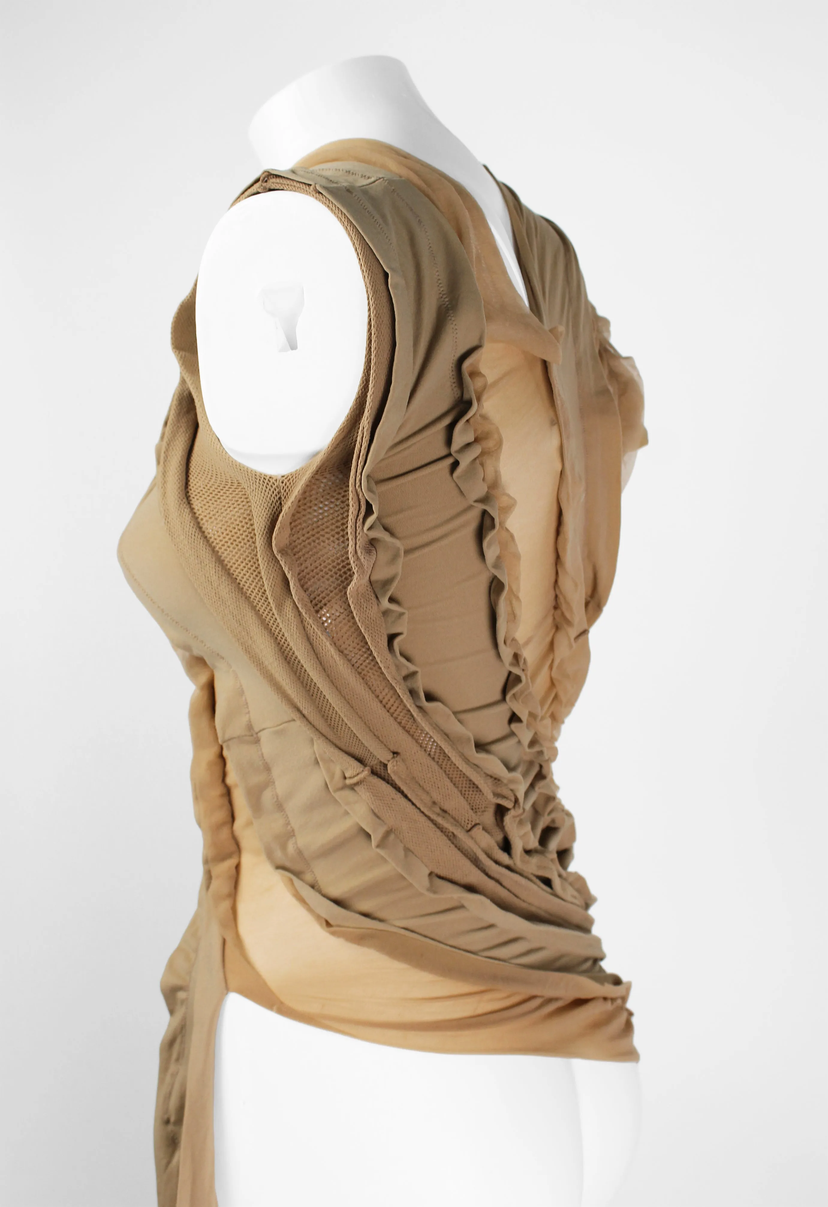 JUNYA WATANABE SS 2006 RECONSTRUCTED TIGHTS TOP
