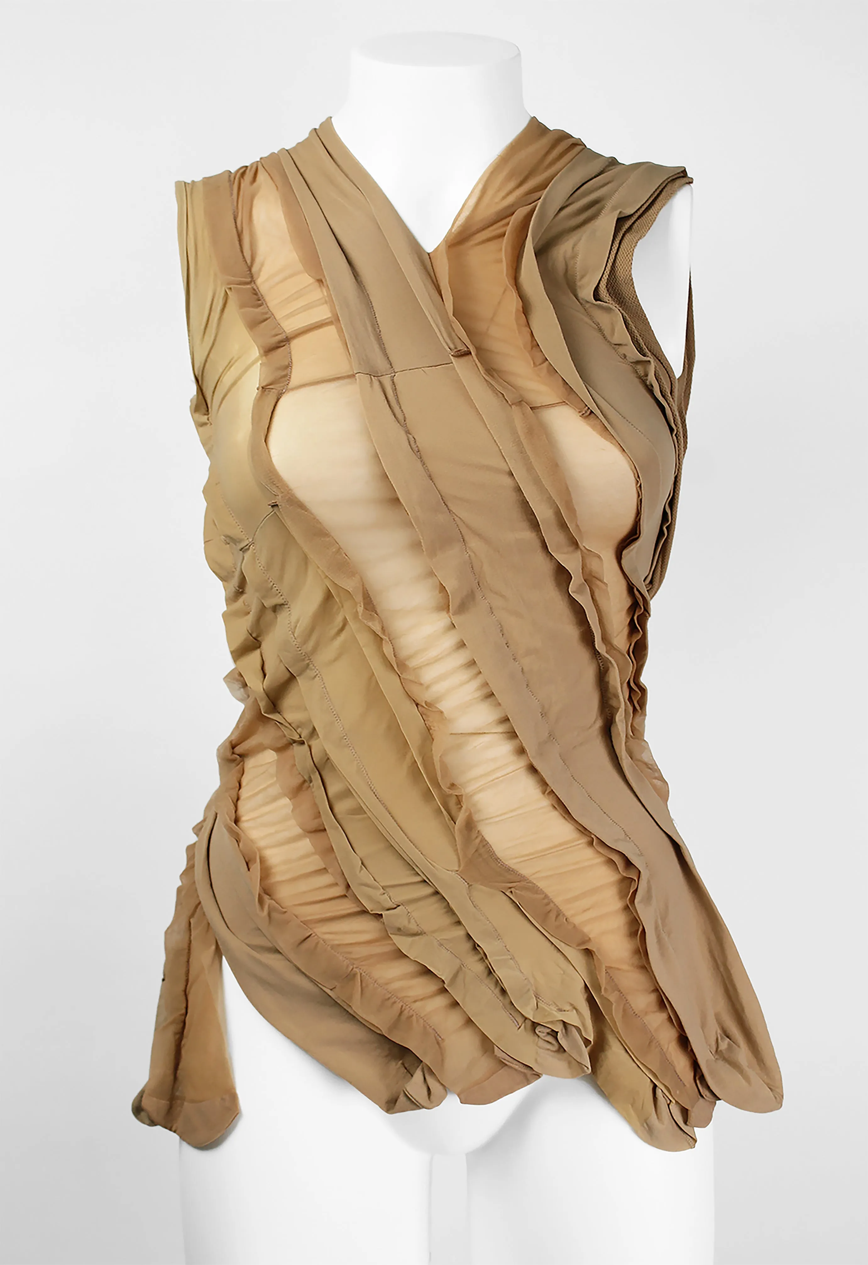 JUNYA WATANABE SS 2006 RECONSTRUCTED TIGHTS TOP