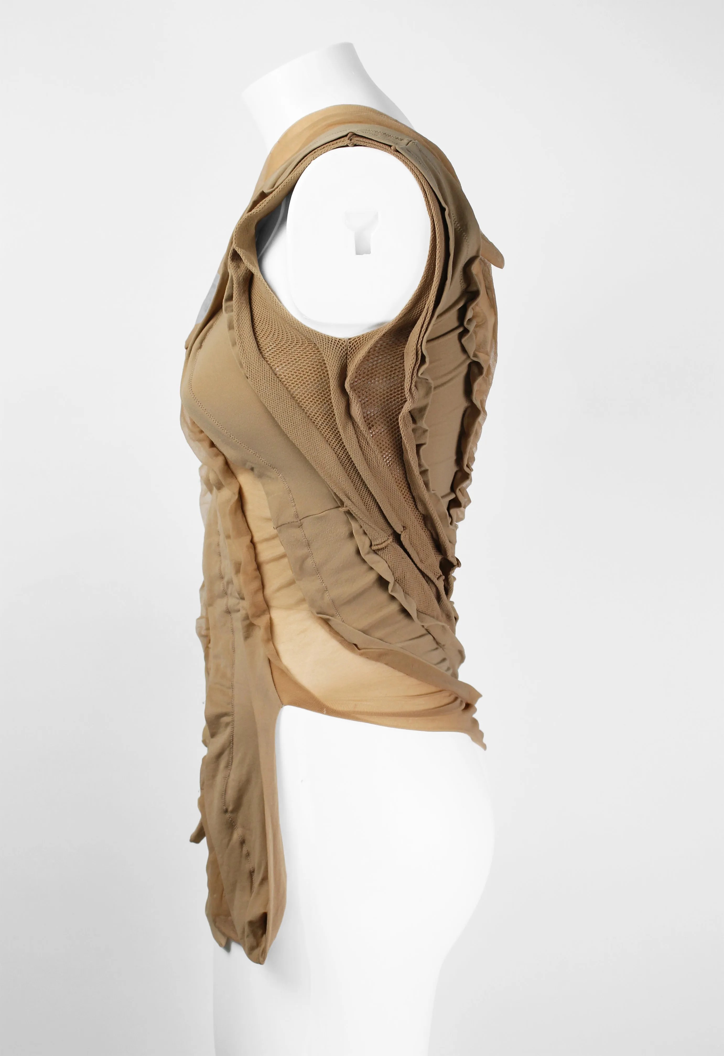 JUNYA WATANABE SS 2006 RECONSTRUCTED TIGHTS TOP