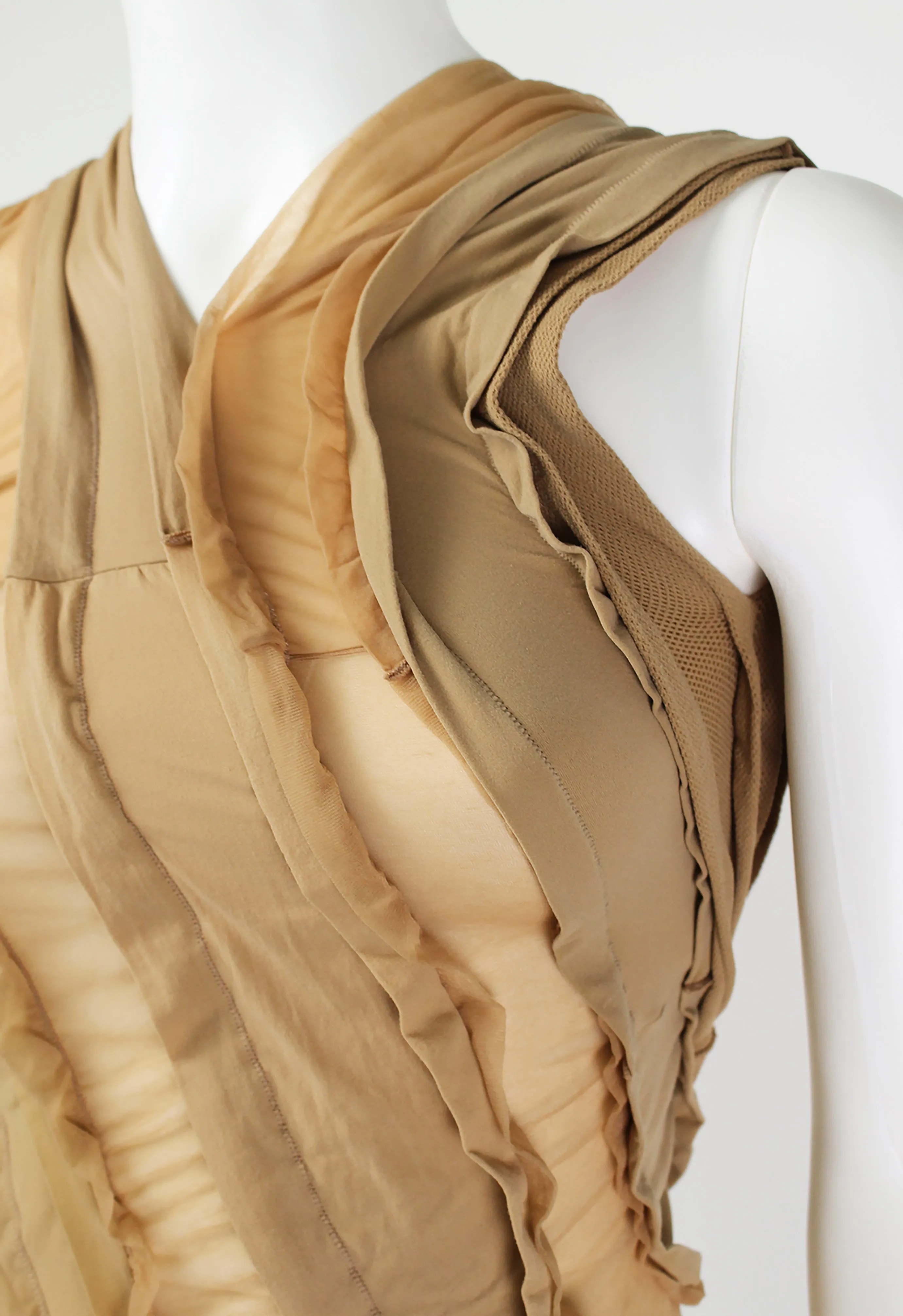 JUNYA WATANABE SS 2006 RECONSTRUCTED TIGHTS TOP