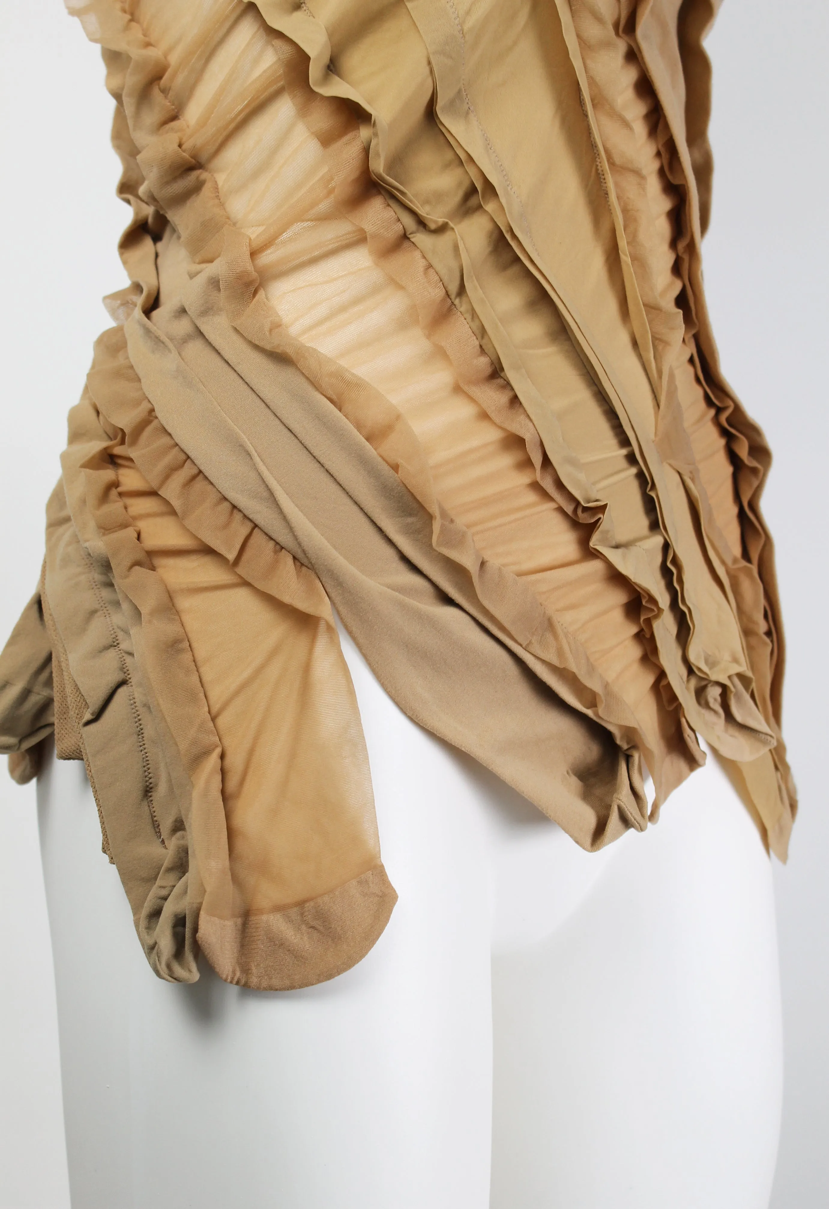 JUNYA WATANABE SS 2006 RECONSTRUCTED TIGHTS TOP