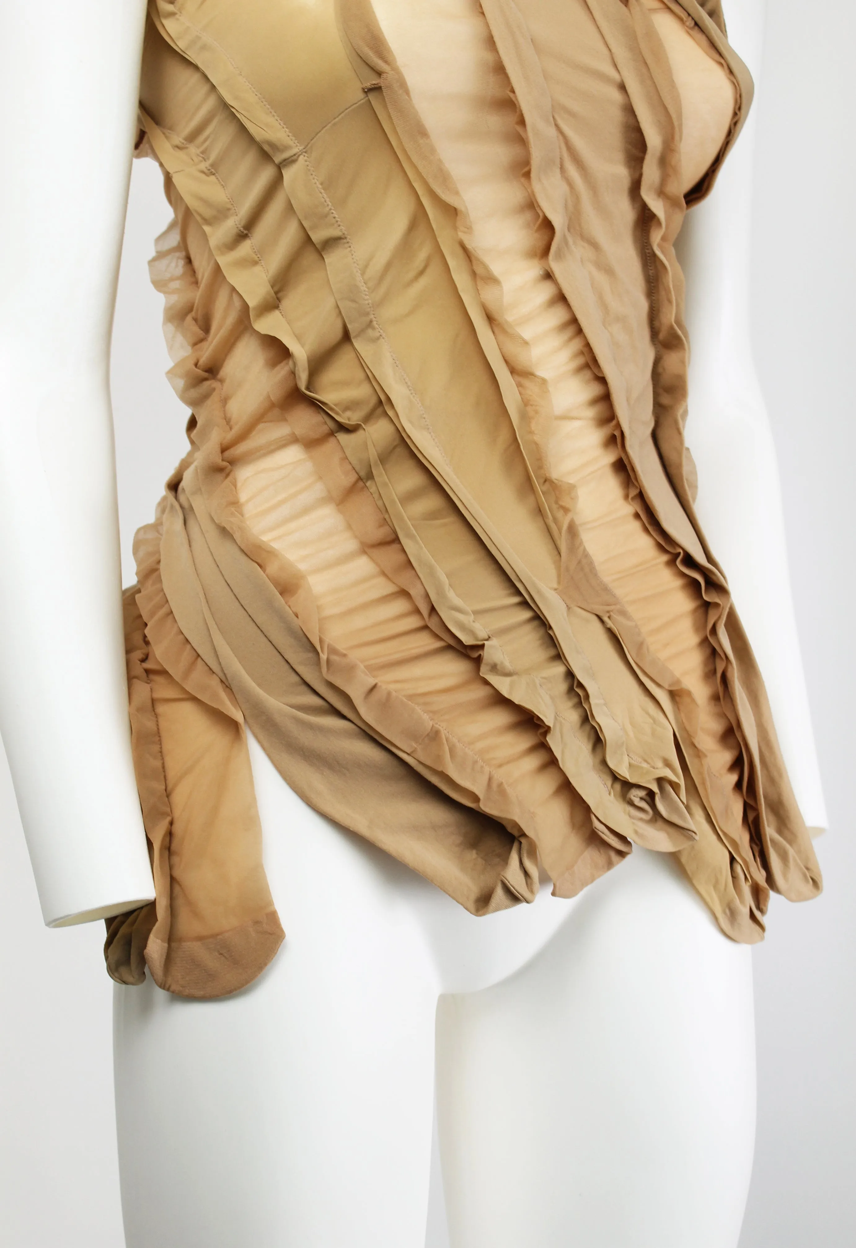 JUNYA WATANABE SS 2006 RECONSTRUCTED TIGHTS TOP