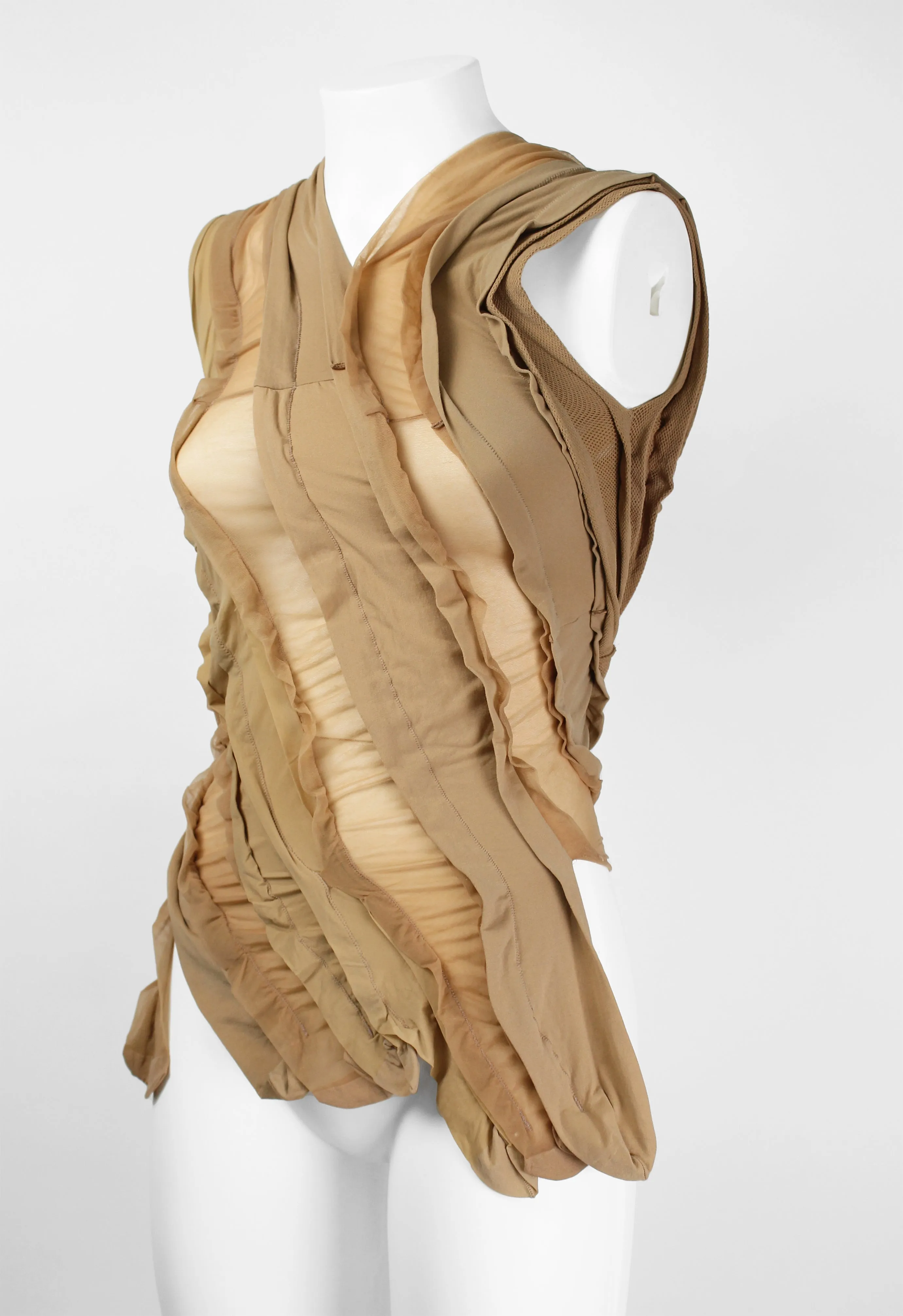 JUNYA WATANABE SS 2006 RECONSTRUCTED TIGHTS TOP