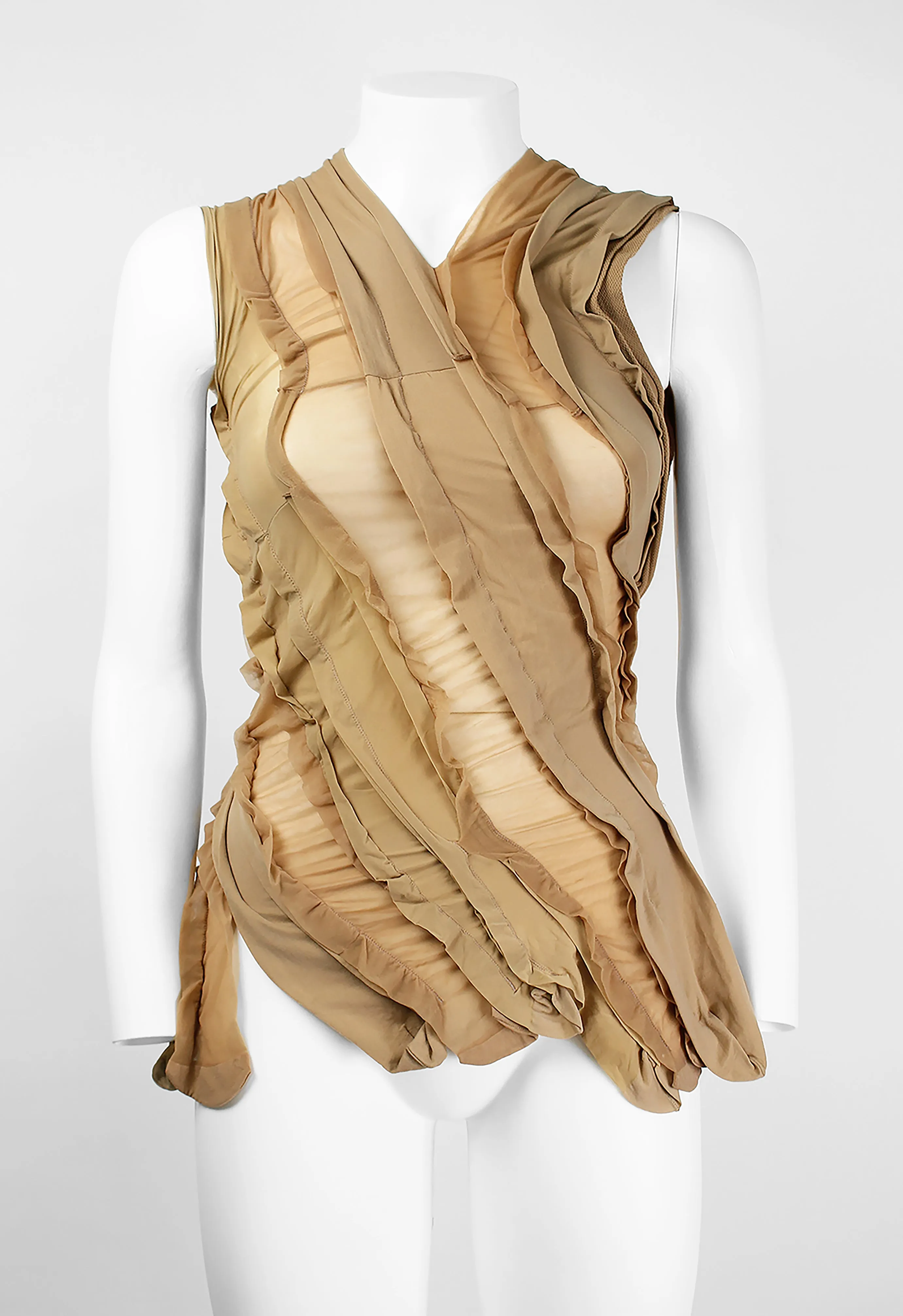 JUNYA WATANABE SS 2006 RECONSTRUCTED TIGHTS TOP