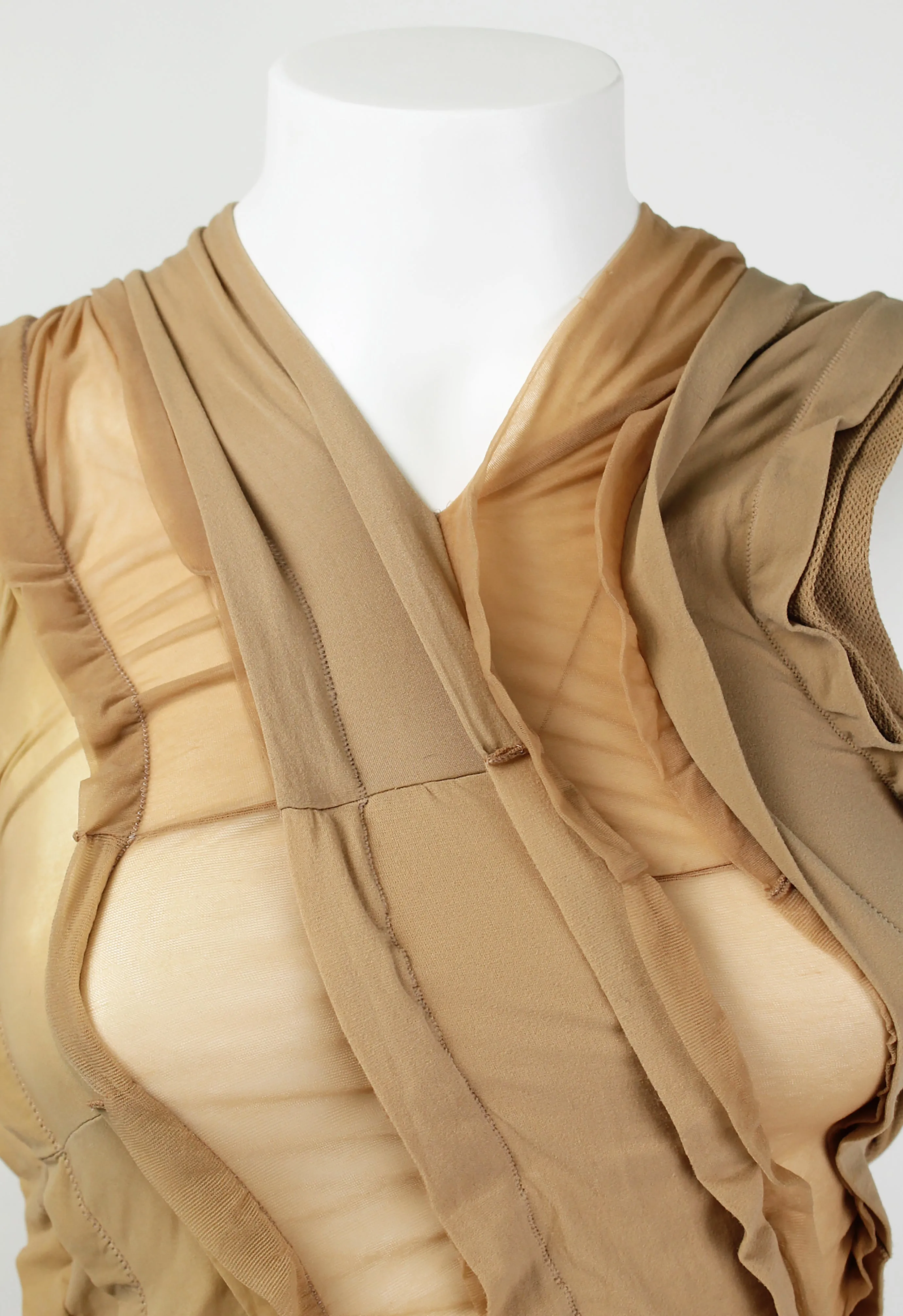 JUNYA WATANABE SS 2006 RECONSTRUCTED TIGHTS TOP