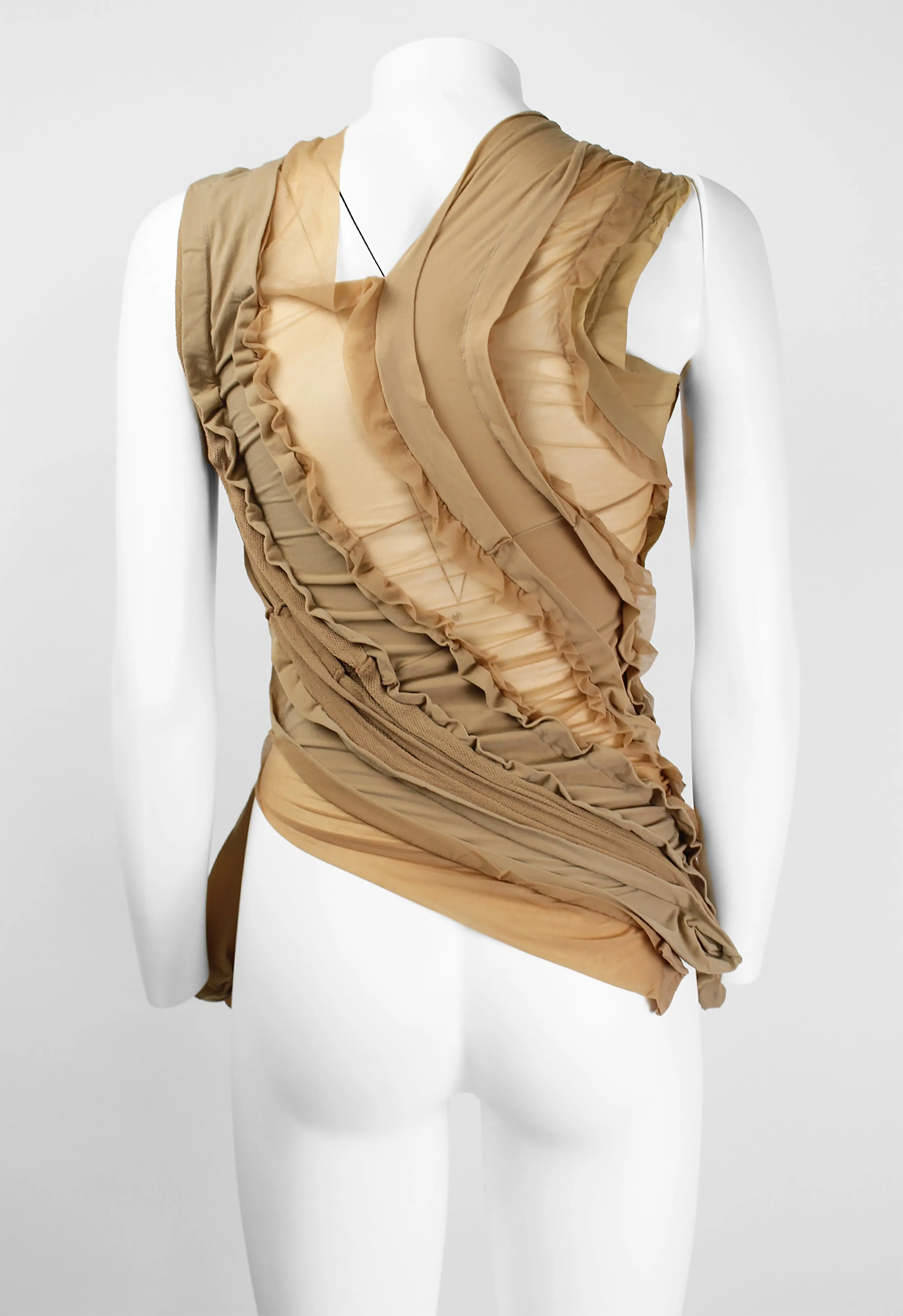 JUNYA WATANABE SS 2006 RECONSTRUCTED TIGHTS TOP